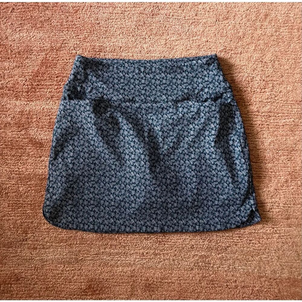 Walter Hagen Performance Floral Golf Skort Skirt Size M